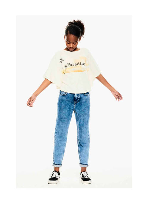 Tricou alb GARCIA fată