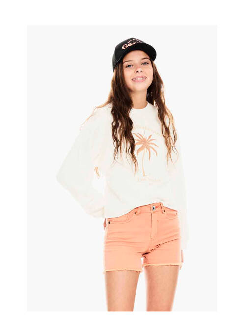 Hanorac alb GARCIA fată