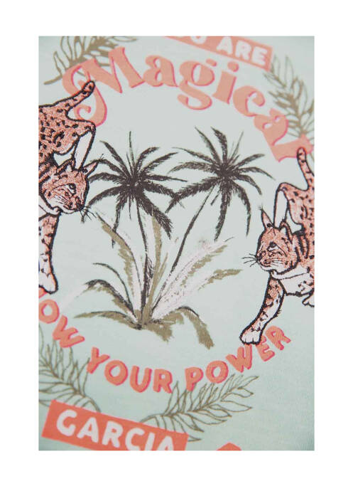 Hanorac albastru GARCIA fată