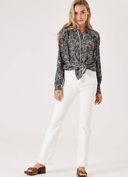 Cămașă negru GARCIA femeie