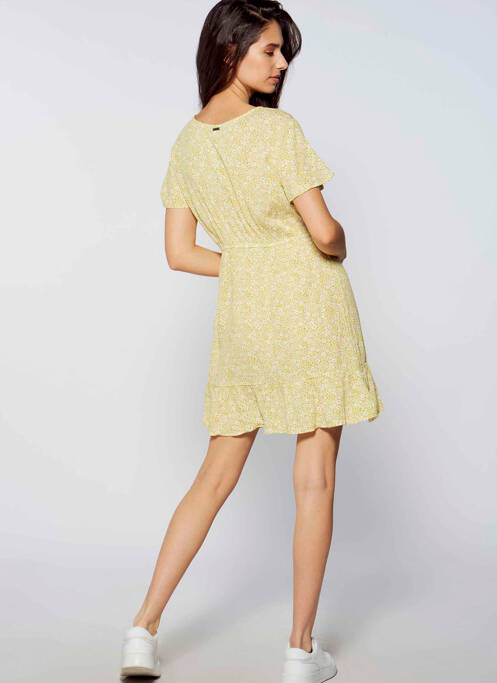 Rochie scurtă galben BILLABONG femeie