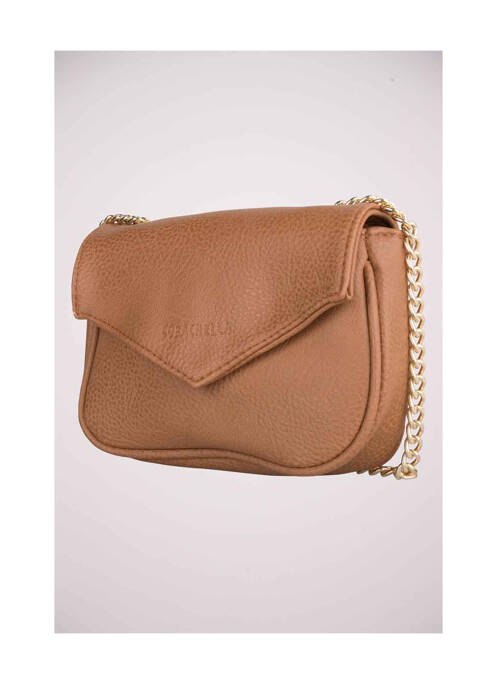 Geantă maro COBACHELLA femeie