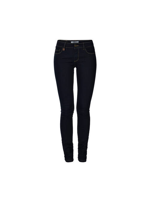 Blugi skinny albastru ONLY femeie