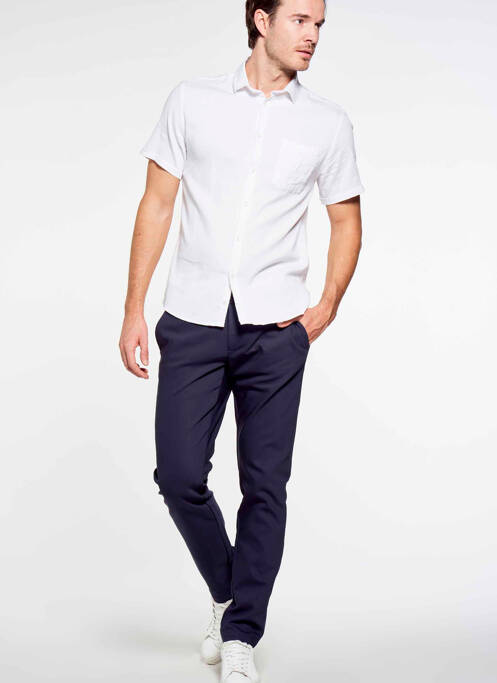 Pantalon chino albastru CYCLO CLUB MARCEL  bărbat