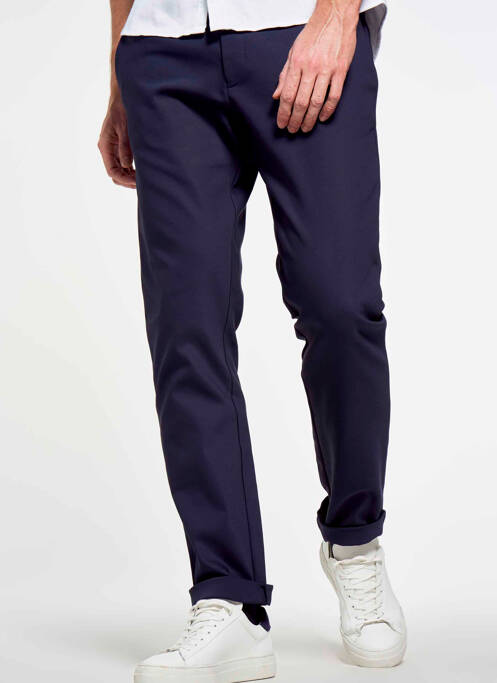 Pantalon chino albastru CYCLO CLUB MARCEL  bărbat