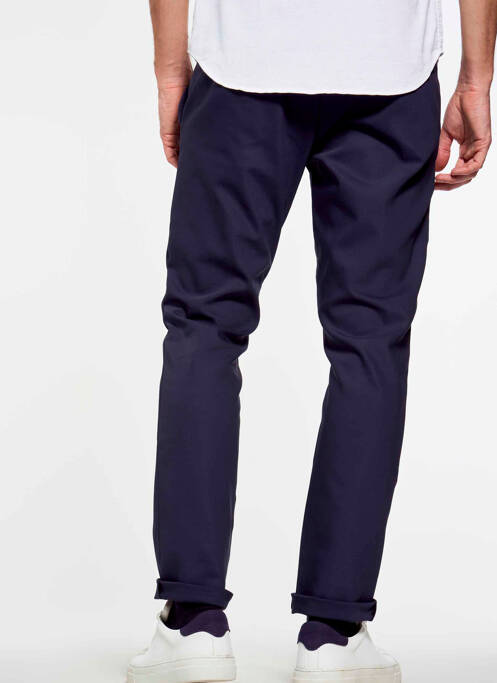 Pantalon chino albastru CYCLO CLUB MARCEL  bărbat