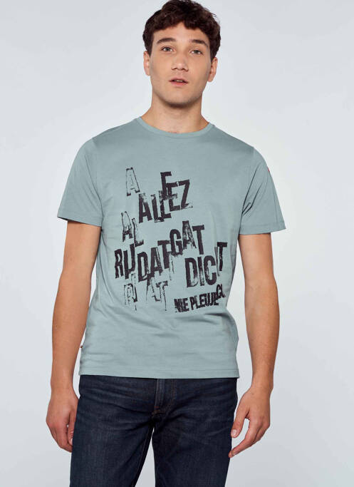 Tricou albastru CYCLO CLUB MARCEL  bărbat