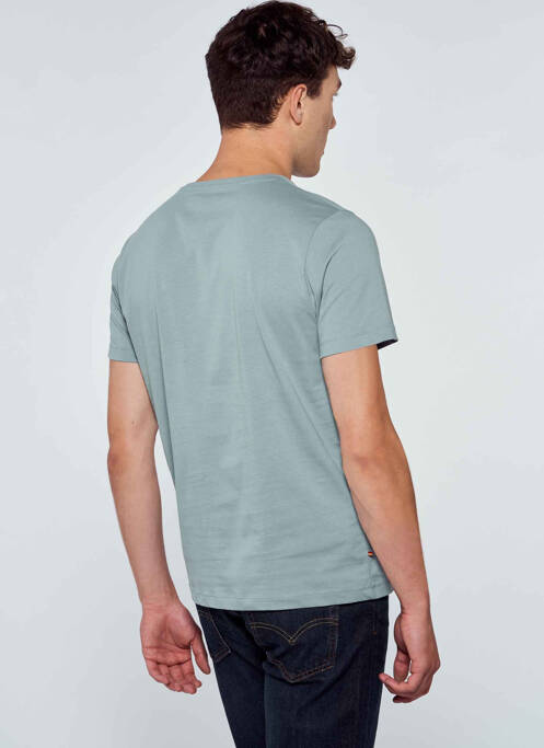 Tricou albastru CYCLO CLUB MARCEL  bărbat