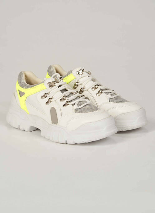 Adidași alb CLOUDS OF FASHION femeie