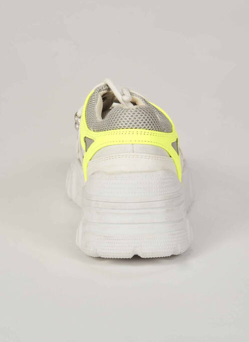 Adidași alb CLOUDS OF FASHION femeie