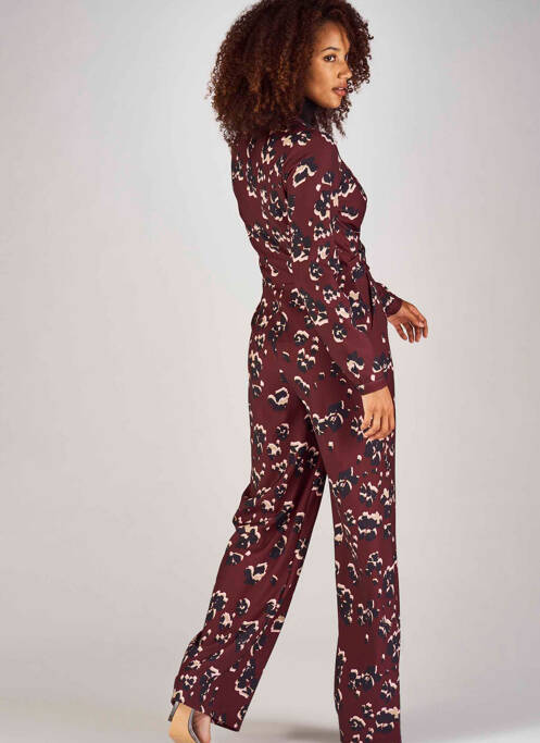 Salopetă-pantalon roșu CLOUDS OF FASHION femeie