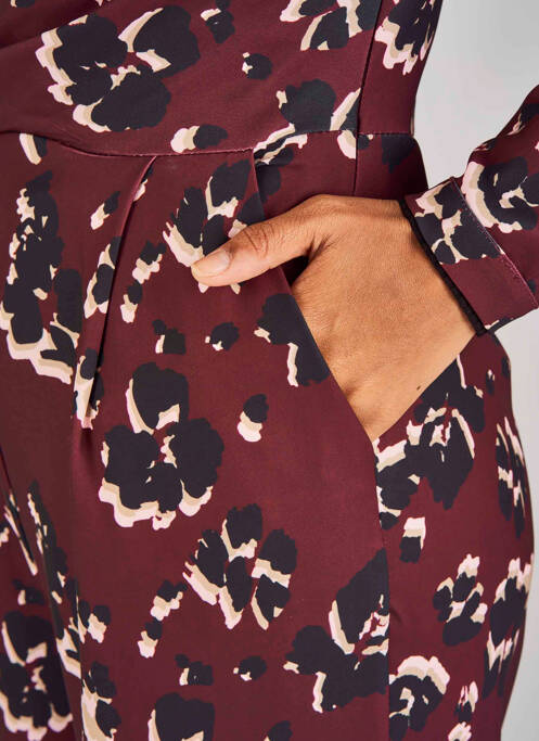 Salopetă-pantalon roșu CLOUDS OF FASHION femeie