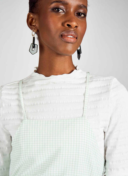 Rochie midi verde CLOUDS OF FASHION femeie