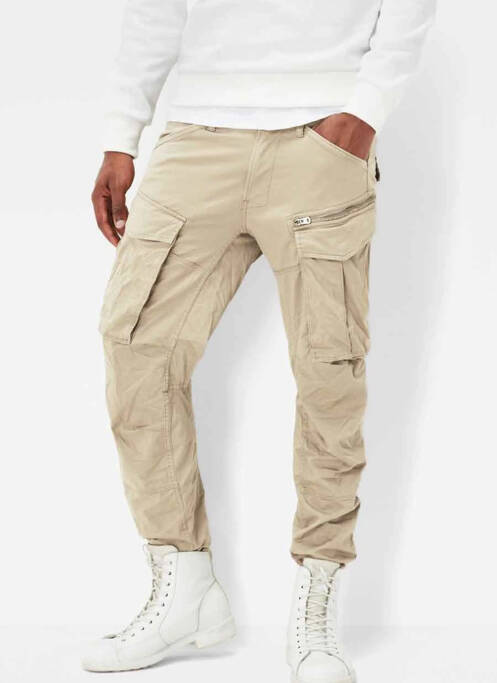 Pantalon cargo bej G STAR bărbat