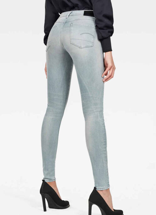 Blugi skinny gri G STAR femeie