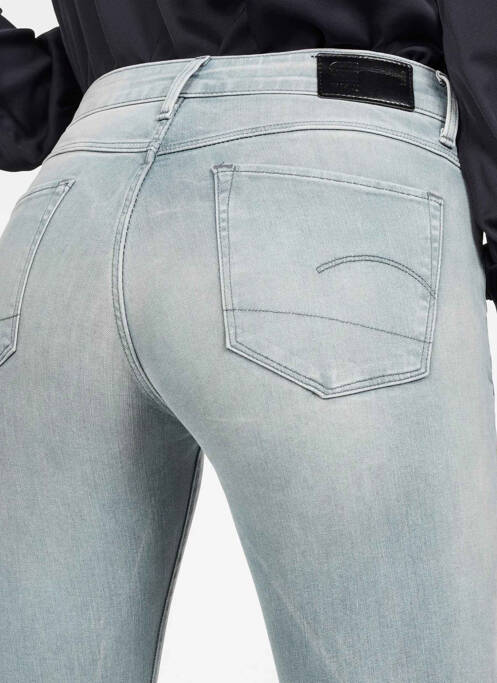 Blugi skinny gri G STAR femeie