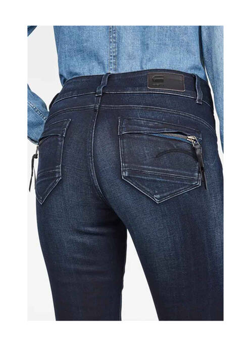 Blugi skinny albastru G STAR femeie