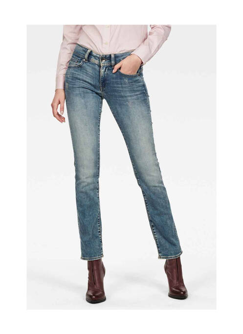 Blugi cu croială dreaptă albastru G STAR femeie