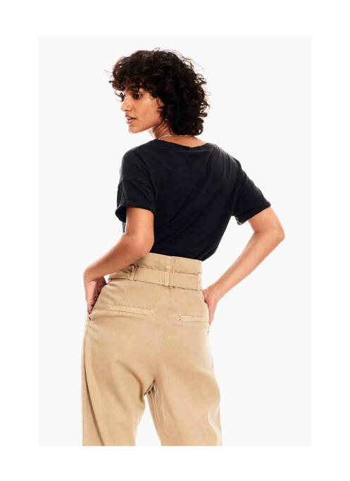 Top negru GARCIA femeie