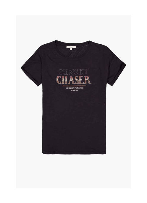 Top negru GARCIA femeie