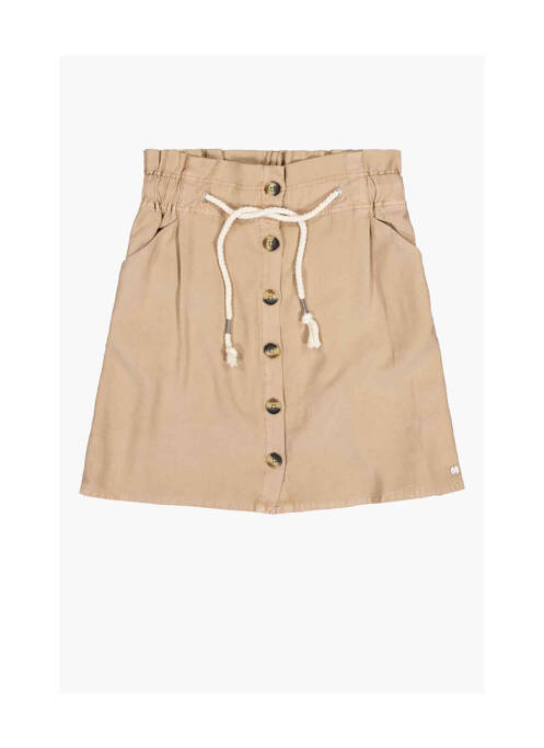 Fustă scurtă bej GARCIA femeie