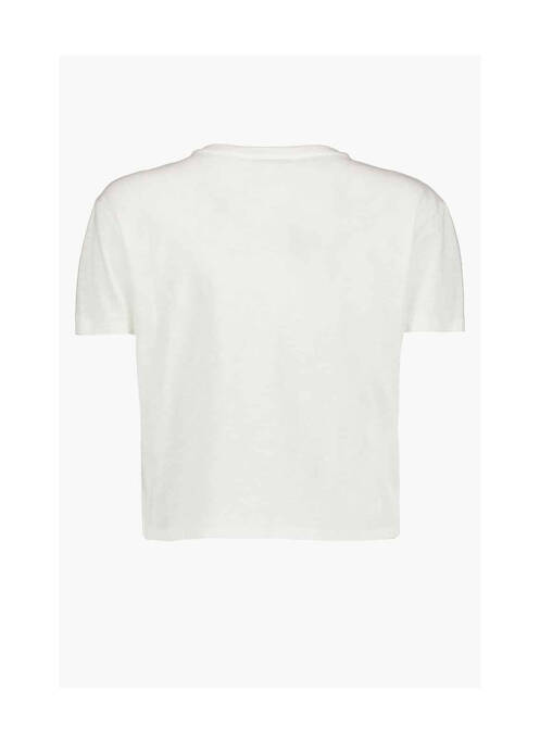 Tricou alb GARCIA fată