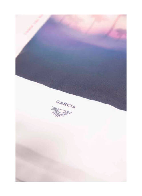 Tricou alb GARCIA fată