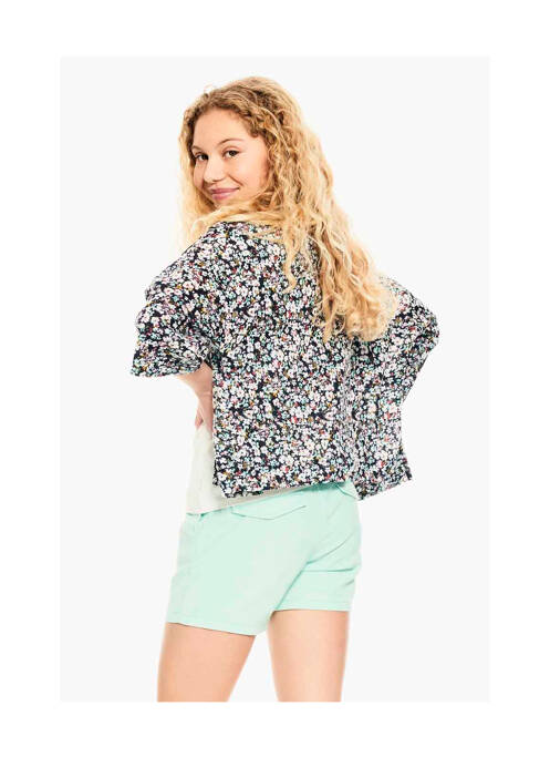 Vestă cu mâneci scurte violet GARCIA fată