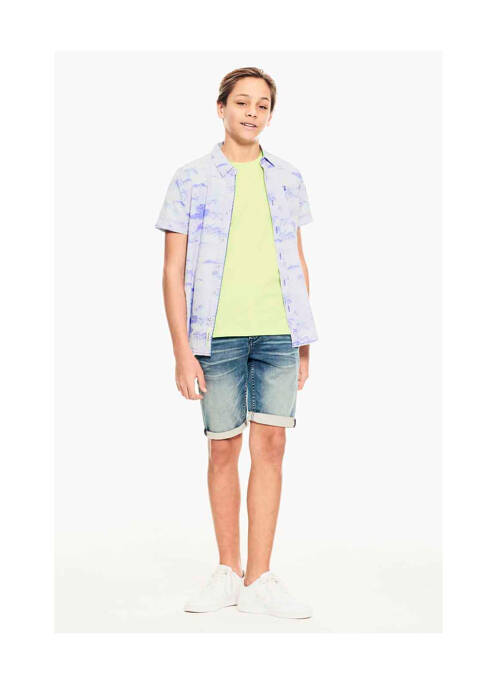 Cămașă cu mâneci lungi albastru GARCIA băiat