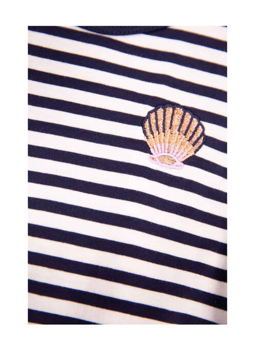 Rochie scurtă albastru GARCIA fată