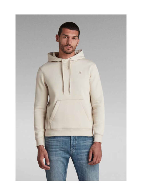 Hanorac cu glugă bej G STAR bărbat