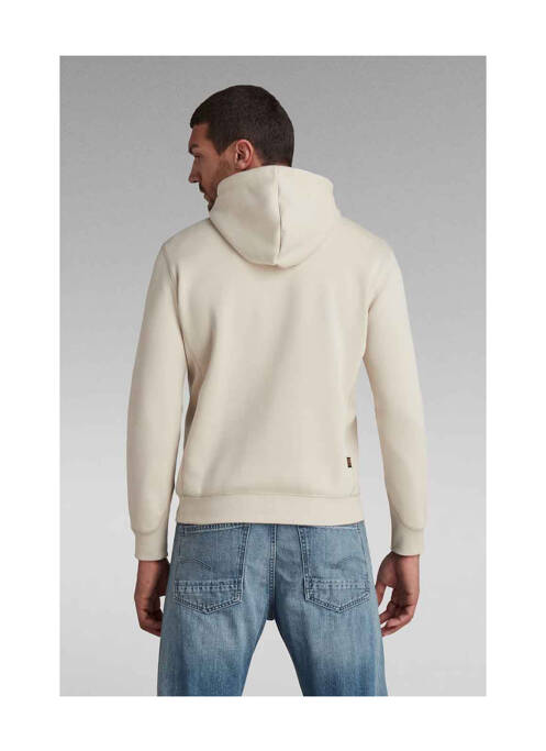 Hanorac cu glugă bej G STAR bărbat