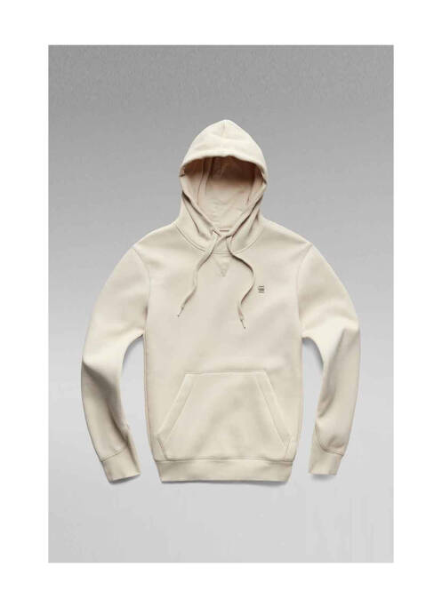 Hanorac cu glugă bej G STAR bărbat