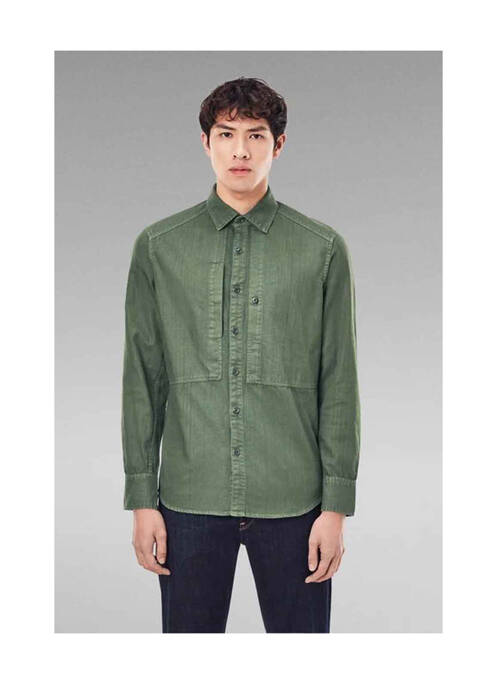 Cămașă cu mâneci lungi gri G STAR bărbat