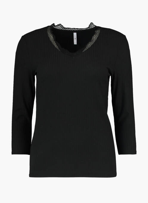 Tricou negru HAILYS femeie