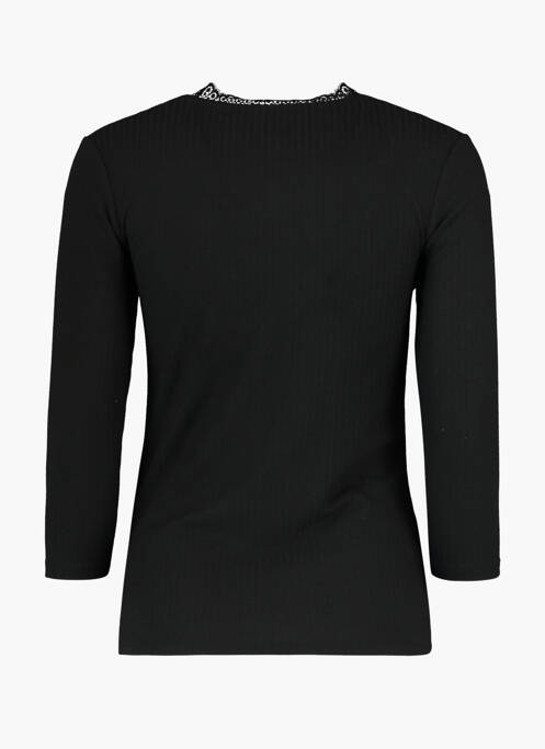 Tricou negru HAILYS femeie