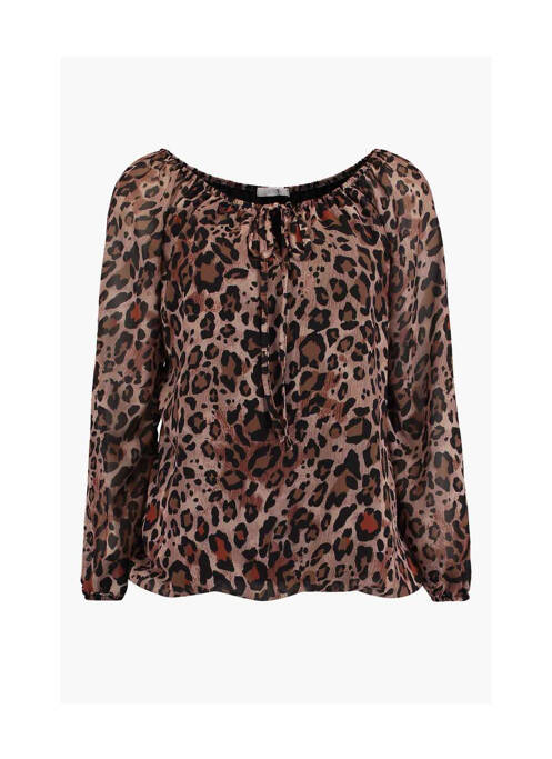 Cămașă maro HAILYS femeie