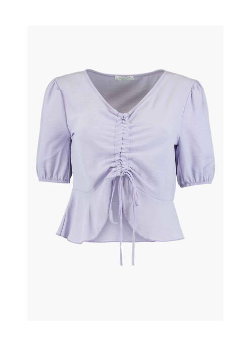 Cămașă violet HAILYS femeie