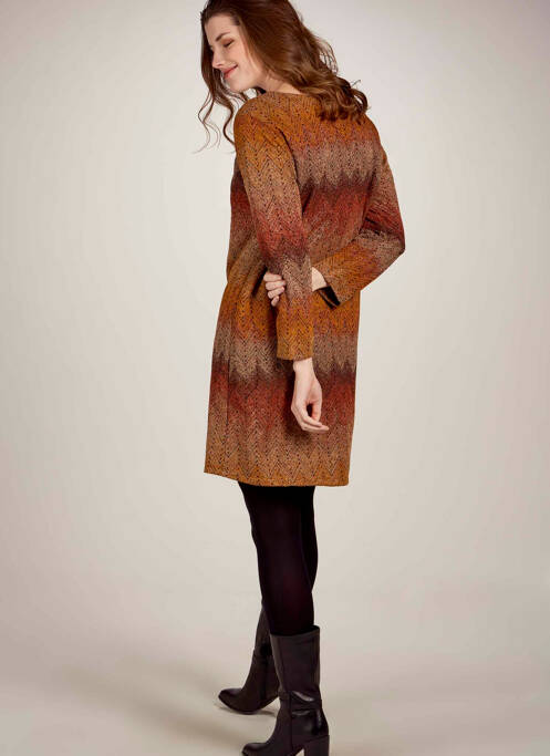 Rochie scurtă portocaliu BELLITA femeie