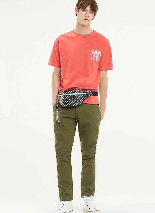Pantalon chino verde TOMMY HILFIGER bărbat