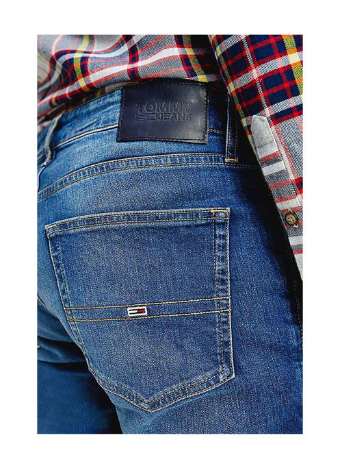 Blugi cu croială dreaptă albastru TOMMY HILFIGER bărbat