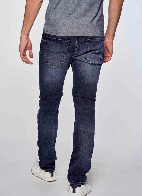 Blugi cu croială slim albastru TOMMY HILFIGER bărbat