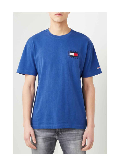 Tricou albastru TOMMY HILFIGER bărbat