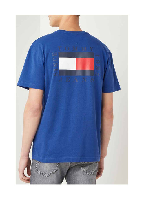 Tricou albastru TOMMY HILFIGER bărbat