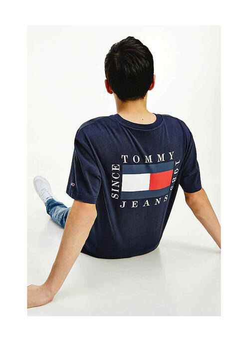 Tricou albastru TOMMY HILFIGER bărbat