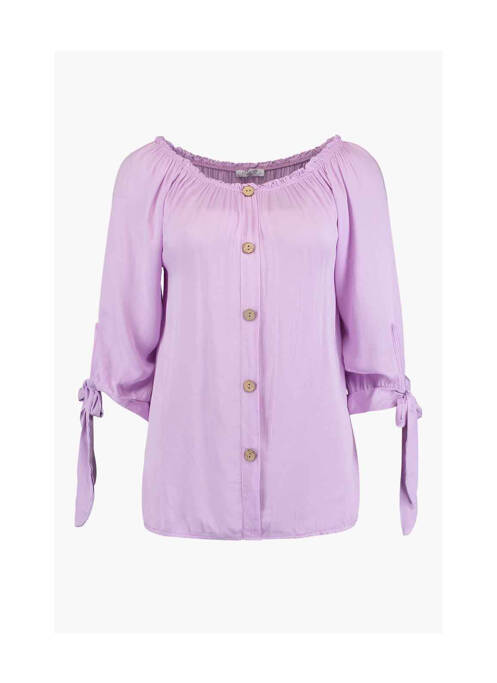 Cămașă violet HAILYS femeie