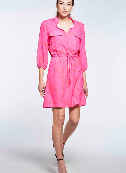 Rochie scurtă roz BELLITA femeie