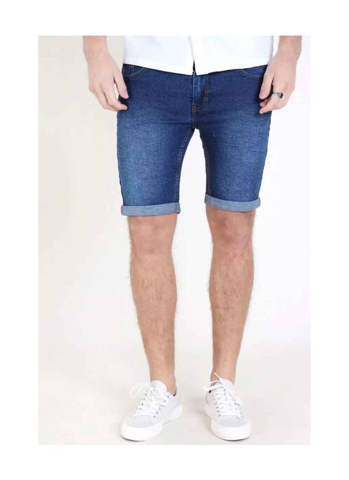 Șort albastru DENIM PROJECT bărbat