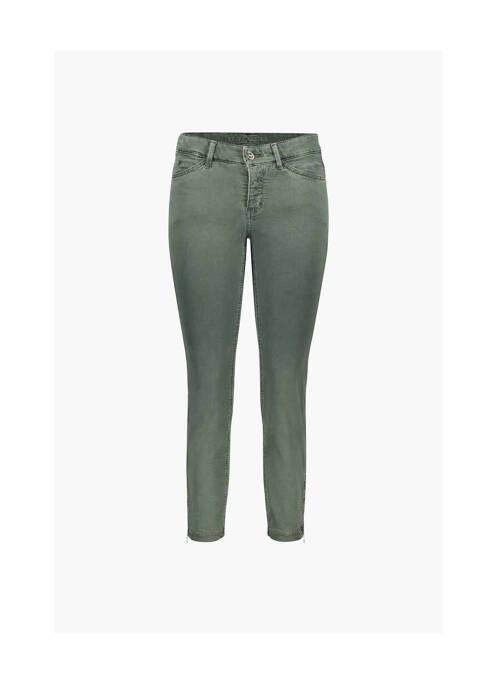 Blugi cu croială slim verde MAC femeie