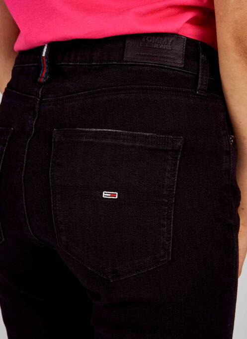 Blugi skinny negru TOMMY HILFIGER femeie